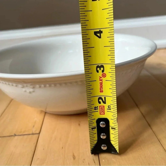 Pfaltzgraff Pearl Brocade Round Vegetable Serving Bowl 849753 - Picture 8 of 8